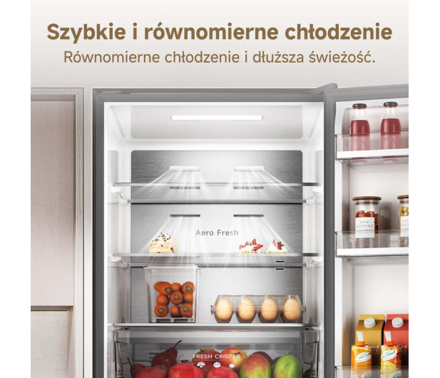 Dreame LODÓWKA DRB400WMBCEU - 1487402 - zdjęcie 7